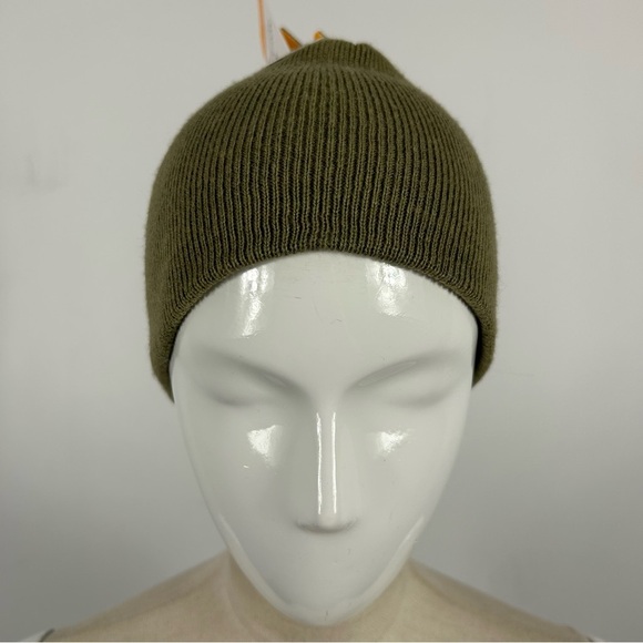 NWT Hot paws Olive Green Kids Beanie OS - Picture 3 of 8